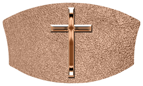 DNSWILL 510 BZ SH BZ Bronze Single Cross Shimmer Bronze